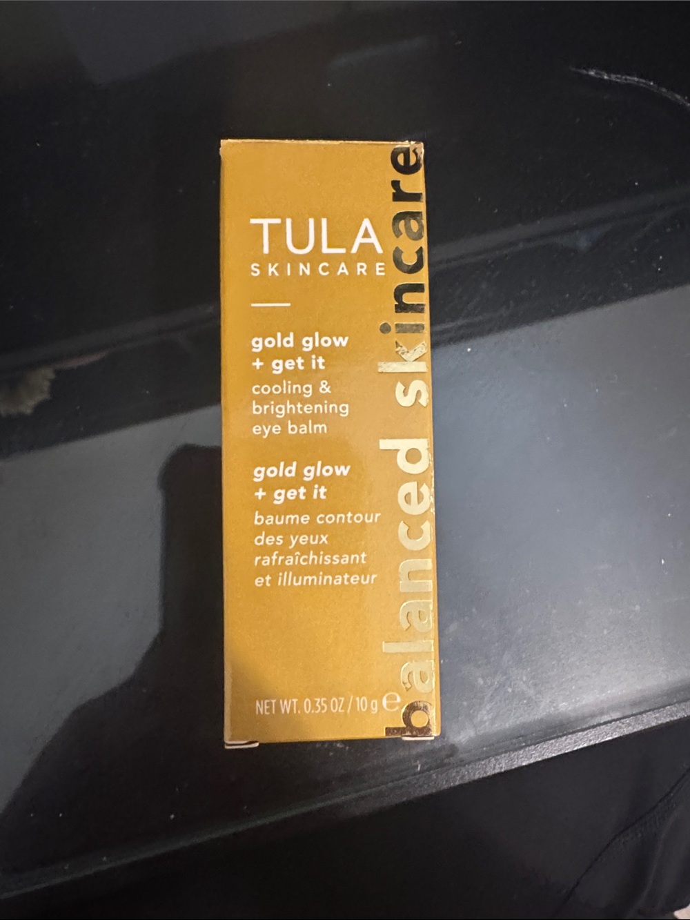 Tula Gold Glow and Get it